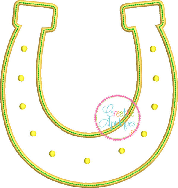 Horseshoe Applique - Image 2