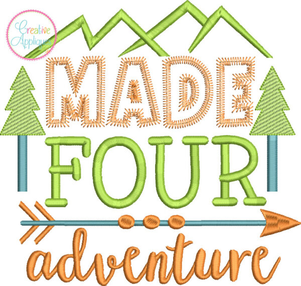 Made Four Adventure Applique - Image 3