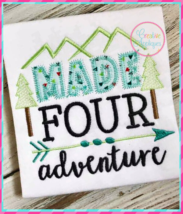 Made Four Adventure Applique