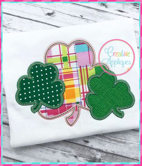 Clover Trio Applique