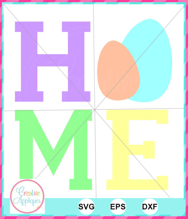 Home Eggs Cut File