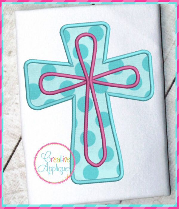 Cross Applique