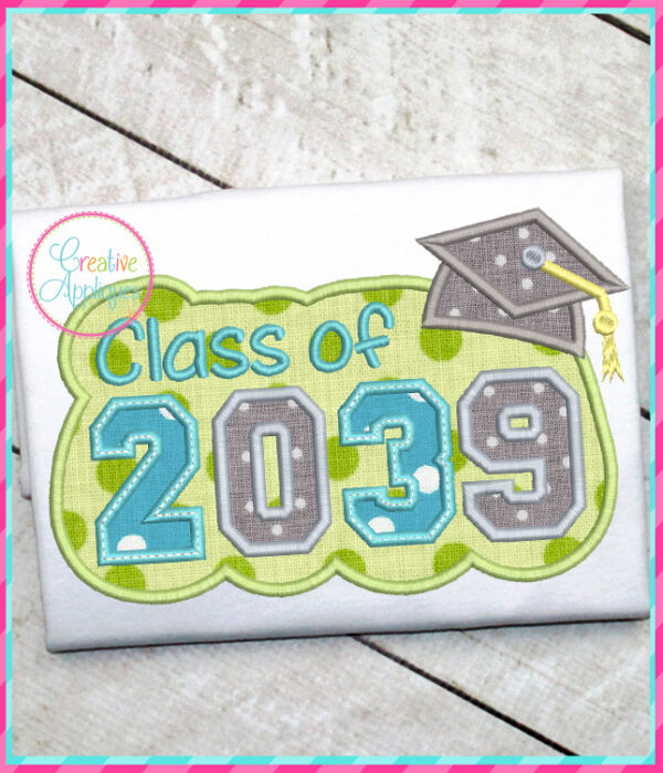 Class of 2039 Applique