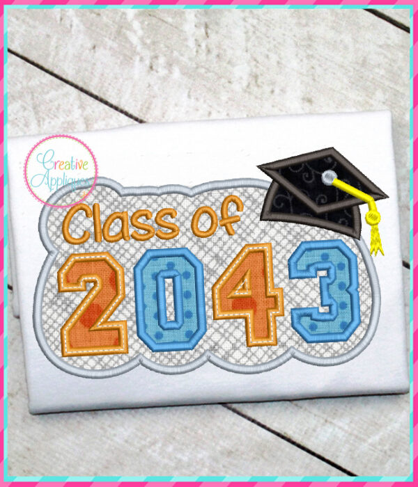 Class of 2043 Applique