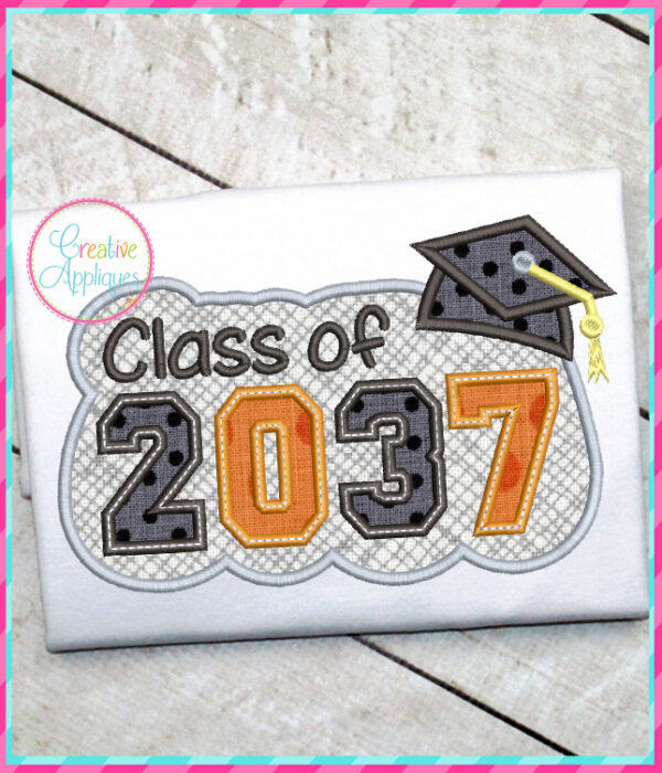 Class of 2037 Applique