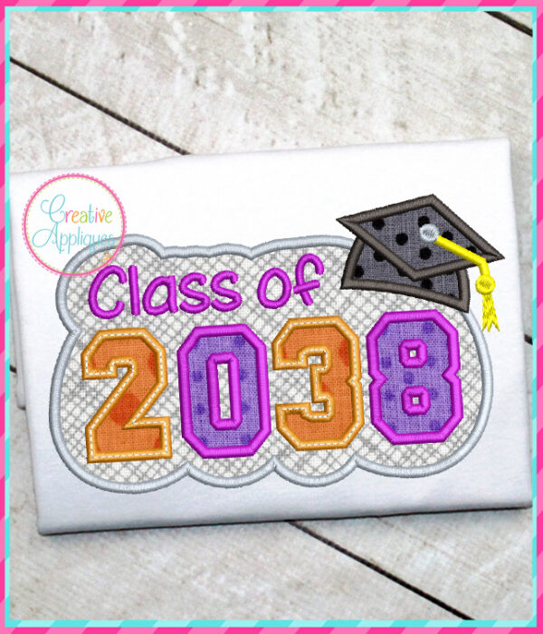 Class of 2038 Applique