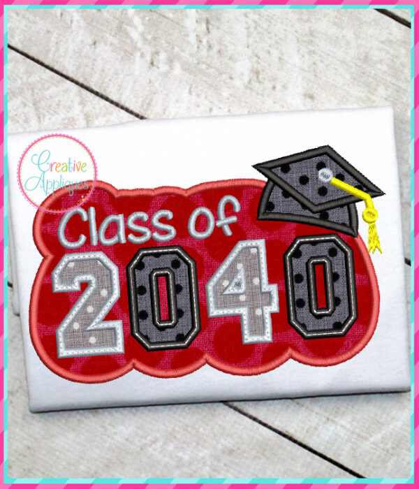 Class of 2040 Applique