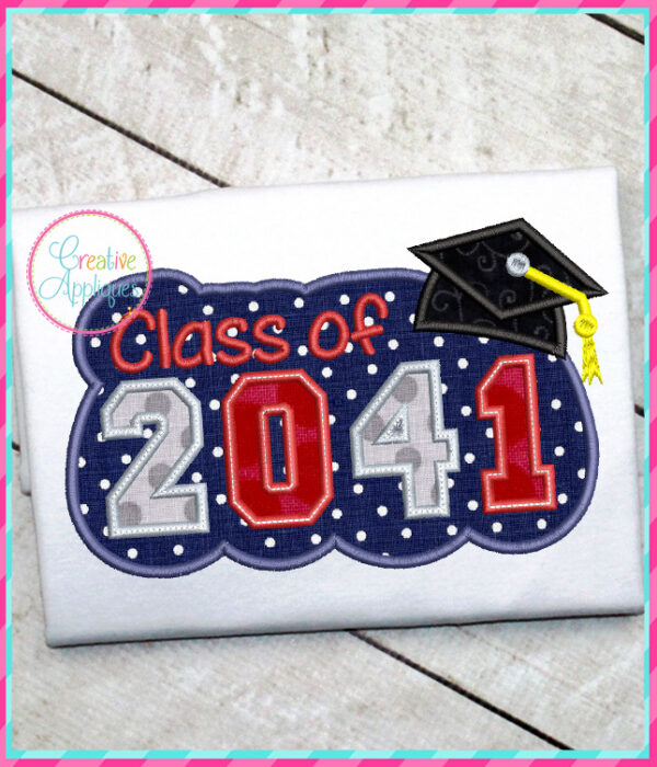 Class of 2041 Applique