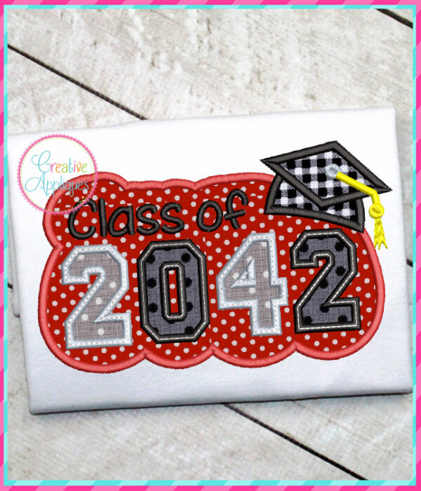 Class of 2042 Applique