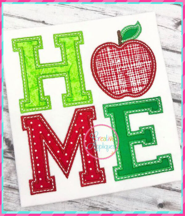 Home Apple Applique