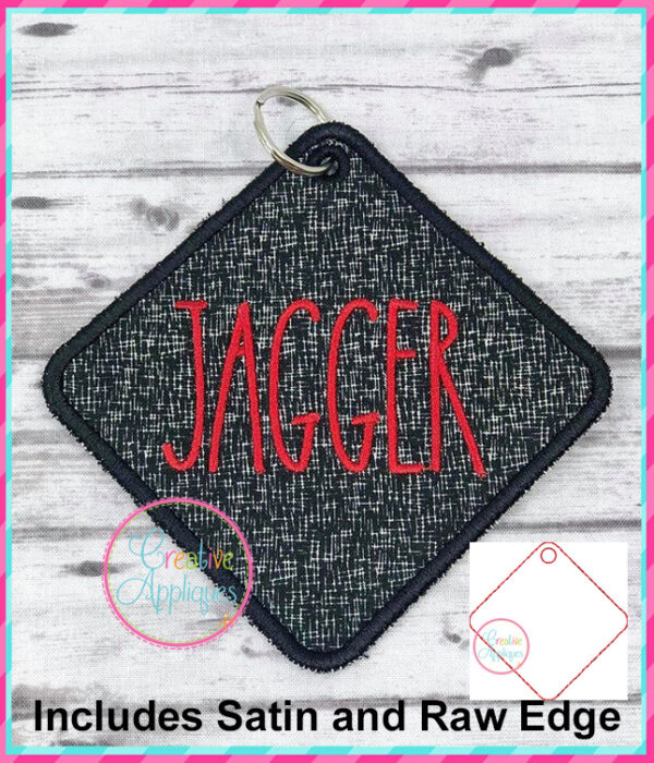 Tags In The Hoop Machine Embroidery Design - Image 5