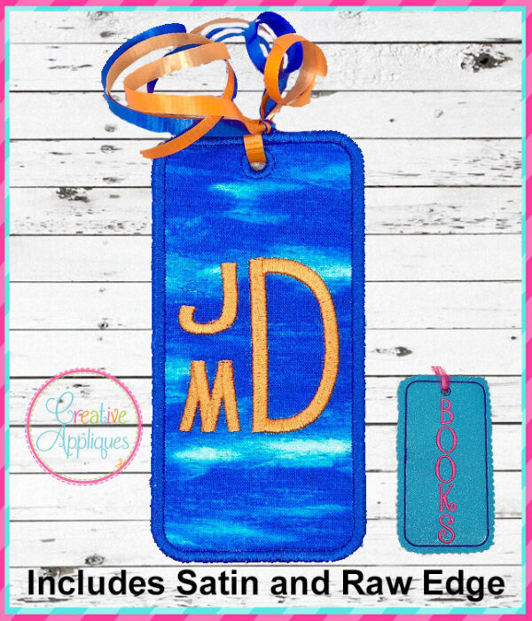 Tags In The Hoop Machine Embroidery Design - Image 7