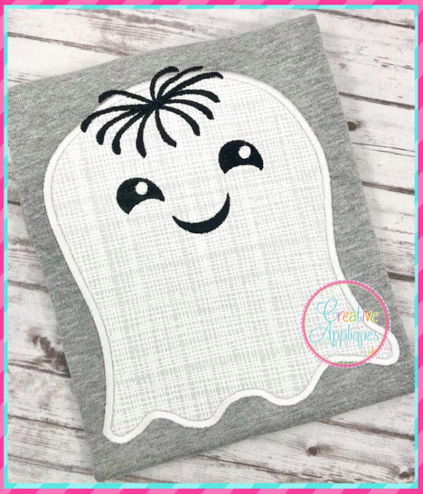 Ghost Applique Design