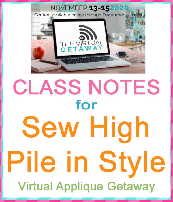 Virtual Getaway Video Class Downloads