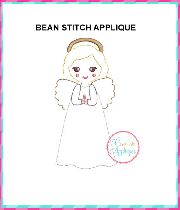 Nativity Bean Stitch Applique Design Set - Image 12