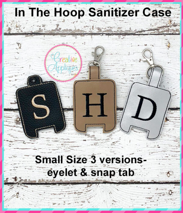 In The Hoop Alphabet Sanitizer Case Set - Image 9