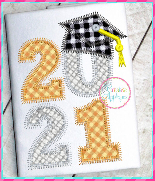 Zigzag Stitch 2021 Applique Design