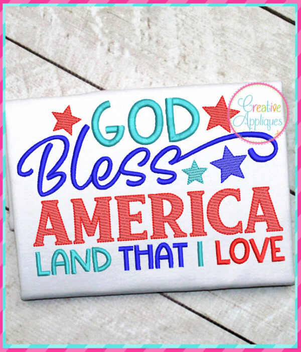 Patriotic Embroidery Set - Image 10