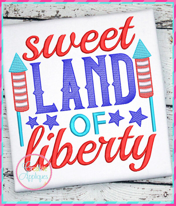 Patriotic Embroidery Set - Image 11