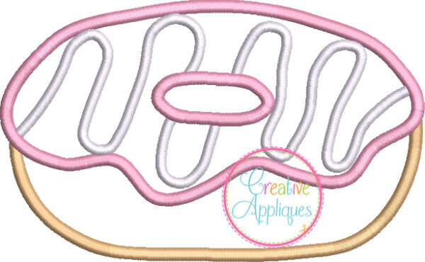 Doughnut Icing Applique - Image 2