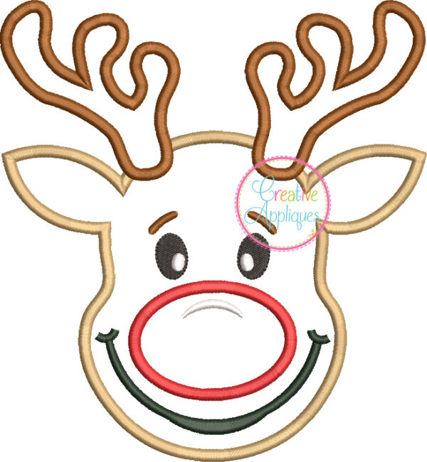 Reindeer Applique - Image 2