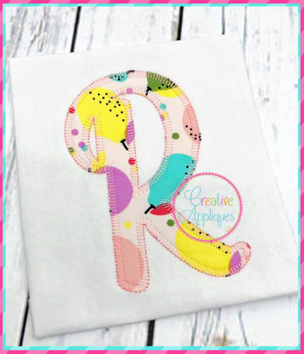 Emily Blanket Stitch Applique Alphabet - Image 4