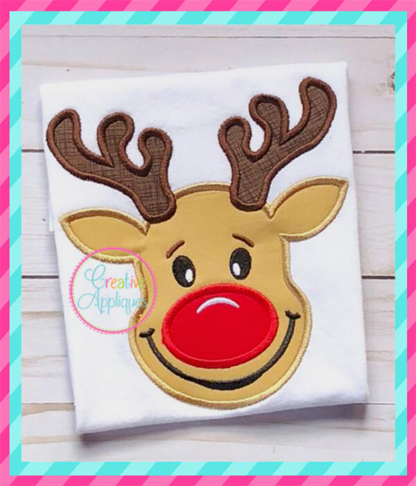 Reindeer Applique