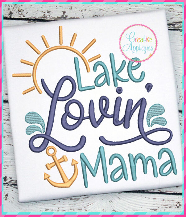 Lake Embroidery Design Set - Image 8