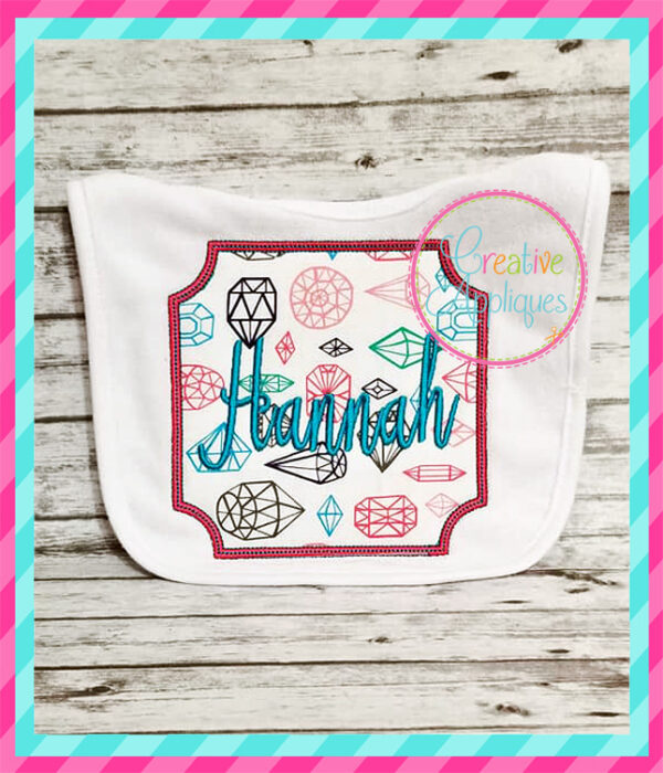 Hannah Frame Applique - Image 3