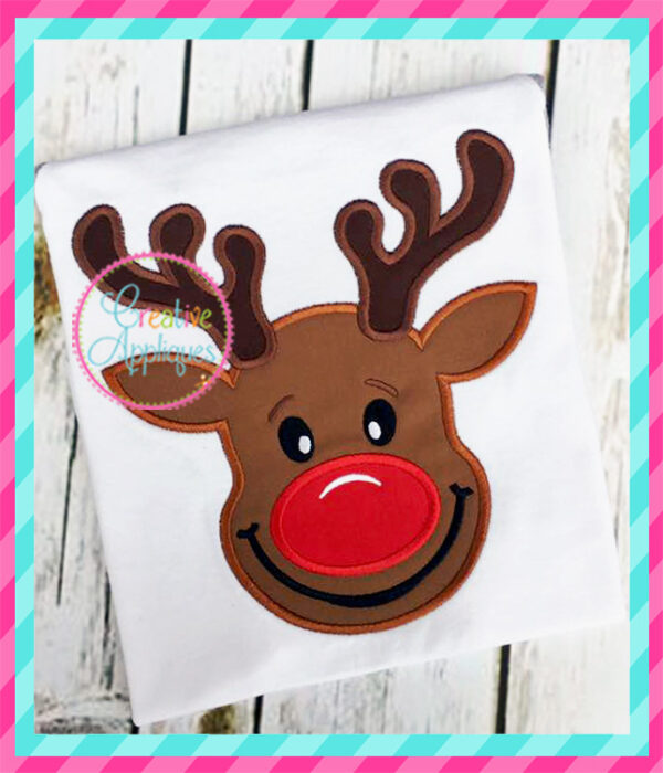 Reindeer Applique - Image 3