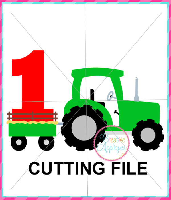 Tractor 1 Cutting File