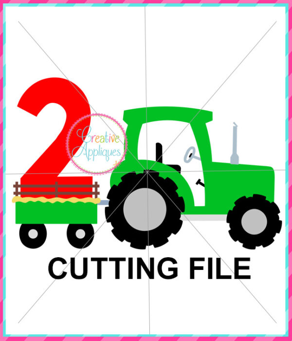 Tractor 2 Cutting File