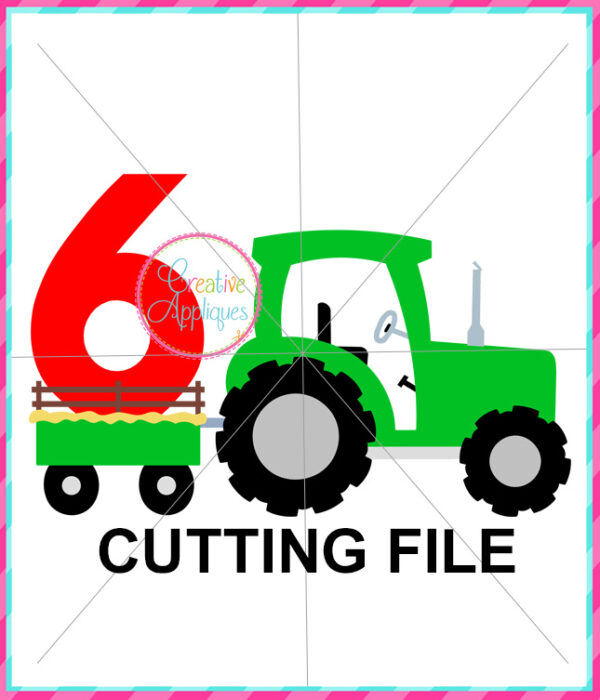 Tractor 6 Cutting File