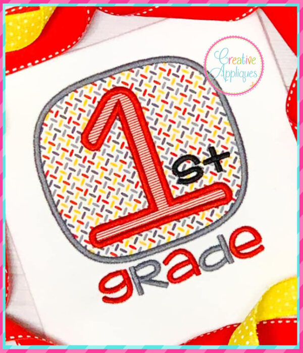 Grade Square Applique Design Set - Image 3