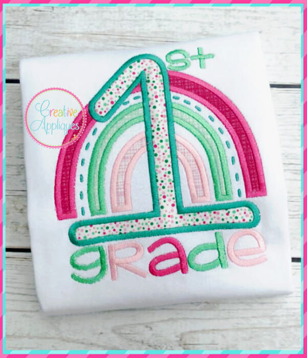 Grade Rainbow Applique Design Set - Image 3