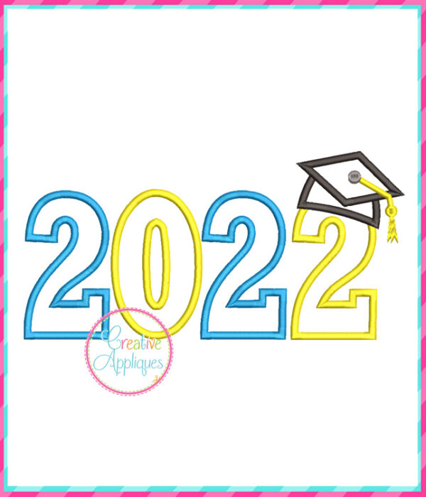 2022 Grad Applique Design - Image 2