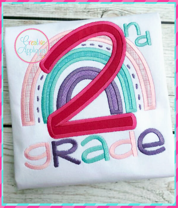 Grade Rainbow Applique Design Set - Image 4