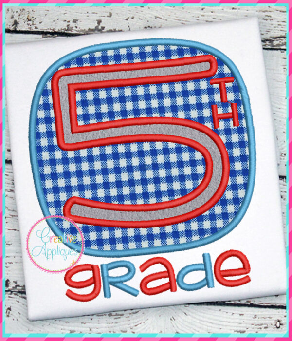 Grade Square Applique Design Set - Image 7