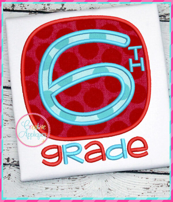 Grade Square Applique Design Set - Image 8