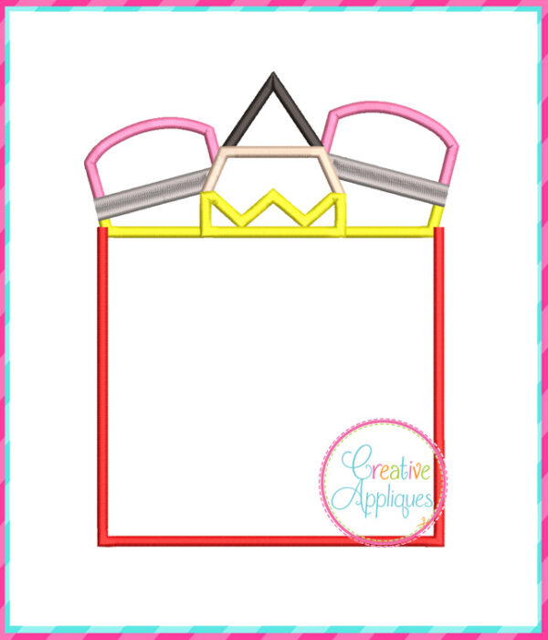 Pencil Pocket Applique Design Set - Image 3