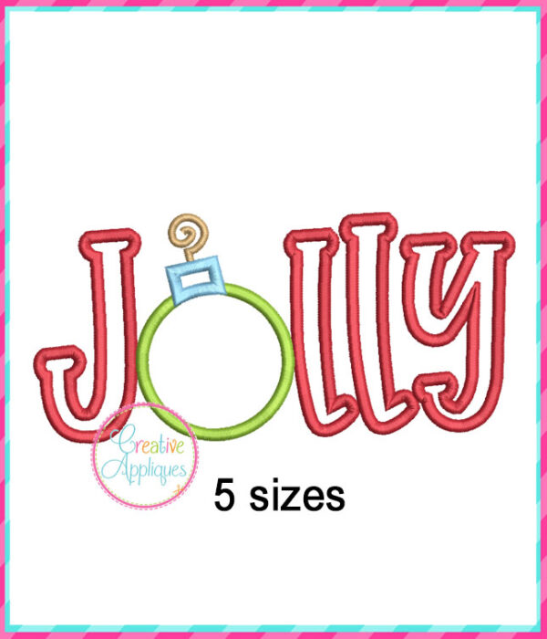 Jolly Applique Design - Image 2