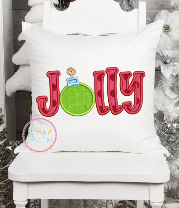 Jolly Applique Design