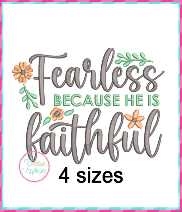 Faith Embroidery Design Set - Image 4