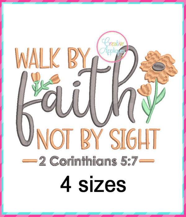 Faith Embroidery Design Set - Image 5