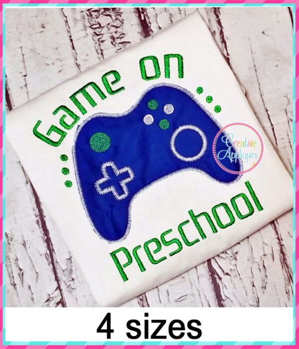 Game On Grade Applique Design Set - Image 2