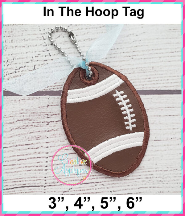 In The Hoop Football Tag