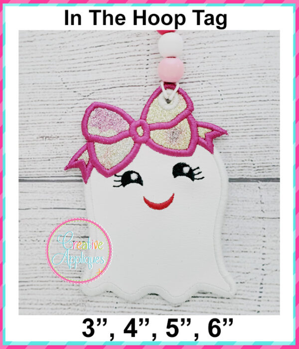 Halloween Tag In The Hoop Embroidery Design Set - Image 9