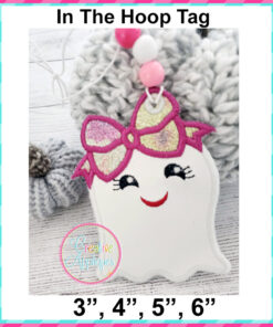 Touch My Bag Luggage Tag In The Hoop Embroidery Design - Creative