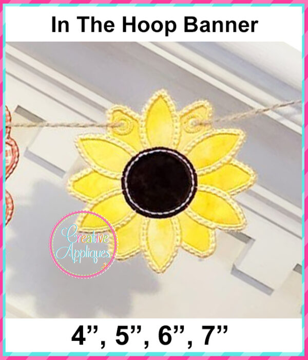 Fall Banner In The Hoop Embroidery Design Set - Image 7