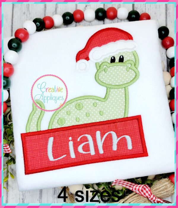 Christmas Character Frame Applique Design Set 2 - Image 10